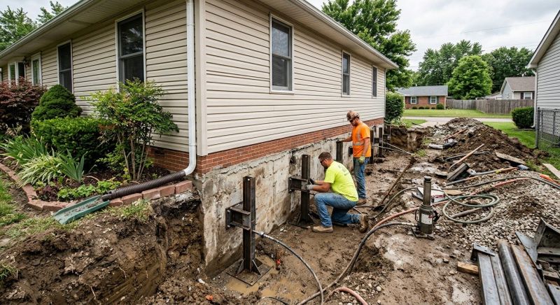 Foundation Stabilizing in Denton, NC