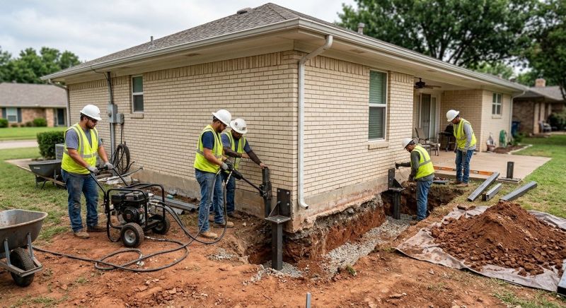 Foundation Stabilizing in Mount Pleasant, NC