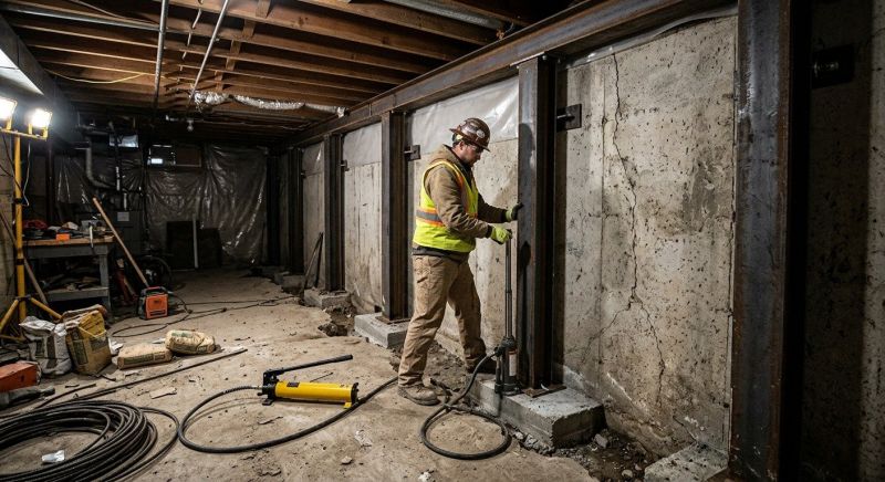 Foundation Stabilizing in Stanly County, NC