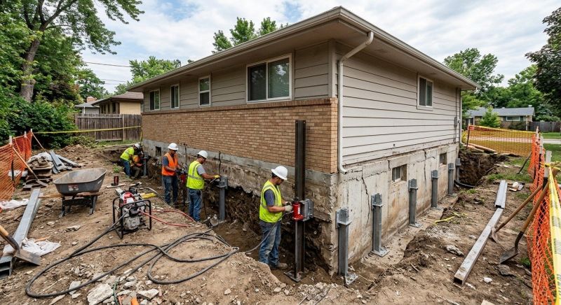 Foundation Strengthening in Albemarle, NC