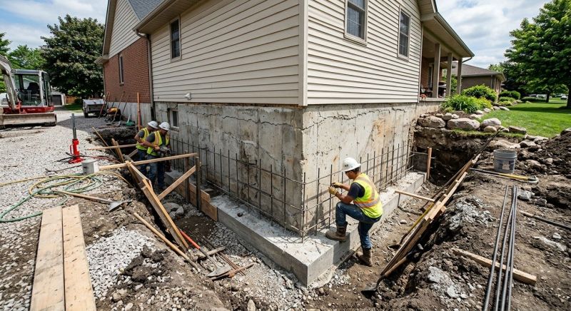 Foundation Strengthening in Albemarle, NC