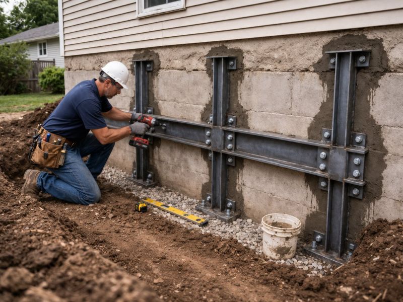 Foundation Strengthening in Albemarle, NC