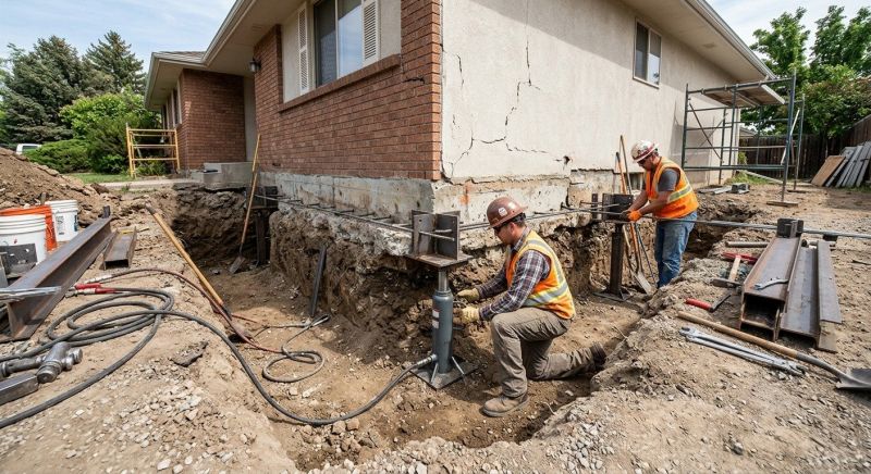 Foundation Structural Repair in Kannapolis, NC