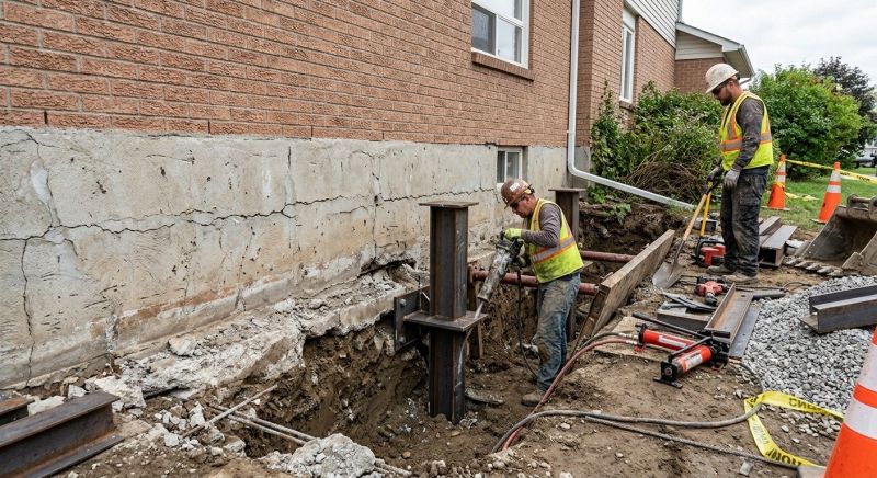 Foundation Structural Repair in Mount Pleasant, NC