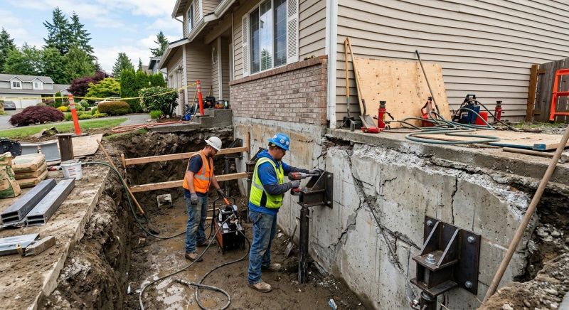 Foundation Support Service in Albemarle, NC