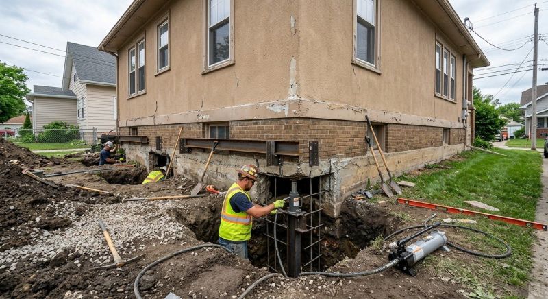 Foundation Underpinning in Albemarle, NC