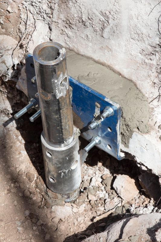 Helical Piers Installation in Albemarle, NC