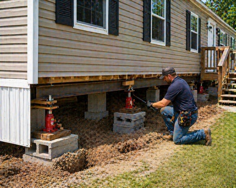 Home Foundation Leveling in Concord, NC