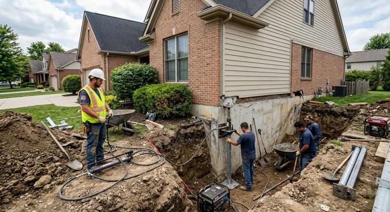 Home Foundation Repair in Biscoe, NC