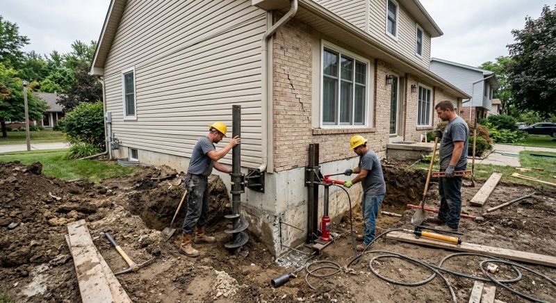 Home Foundation Repair in Concord, NC