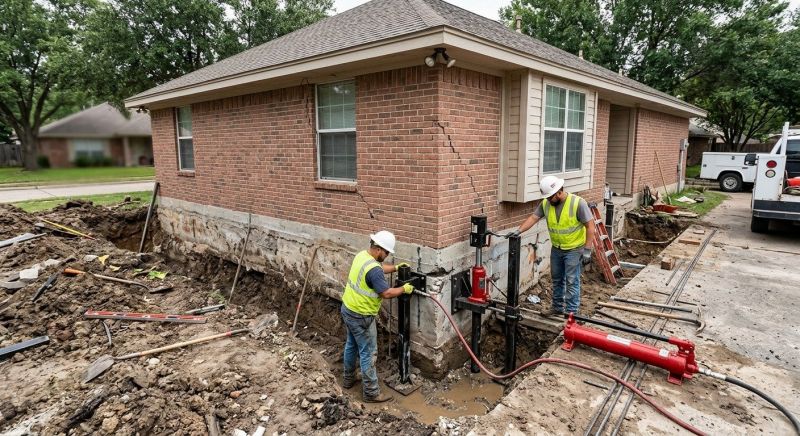 Home Foundation Repair in Concord, NC