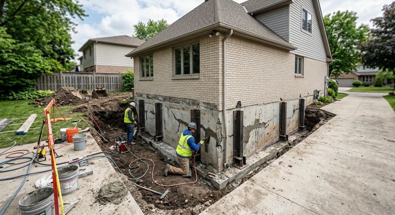 Home Foundation Repair in Montgomery County, NC