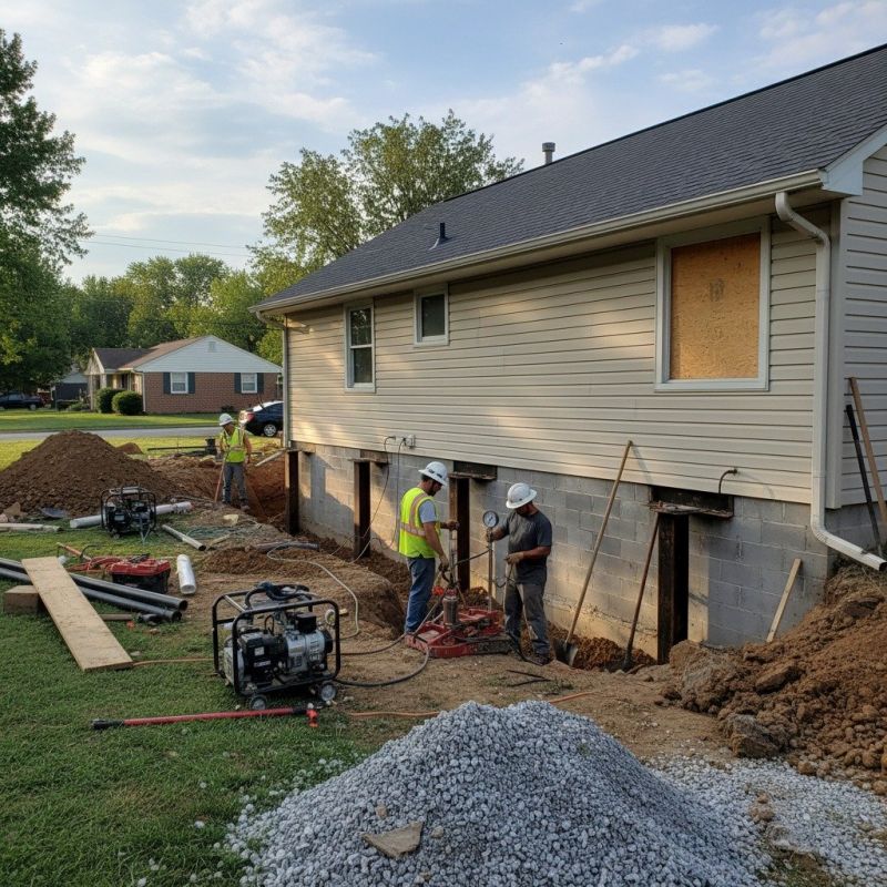 Home Foundation Repair in Mount Pleasant, NC