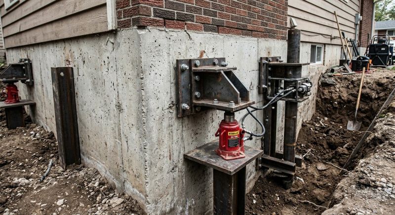 House Foundation Leveling in Albemarle, NC