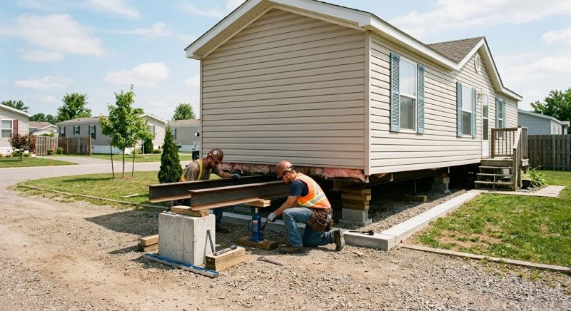 House Leveling in Mount Pleasant, NC