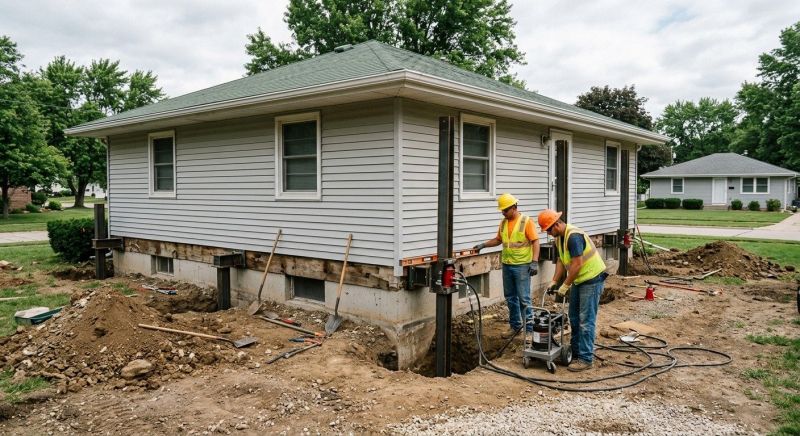 House Leveling in Mount Pleasant, NC