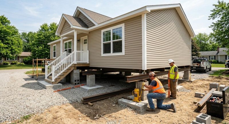 House Leveling in Mount Pleasant, NC