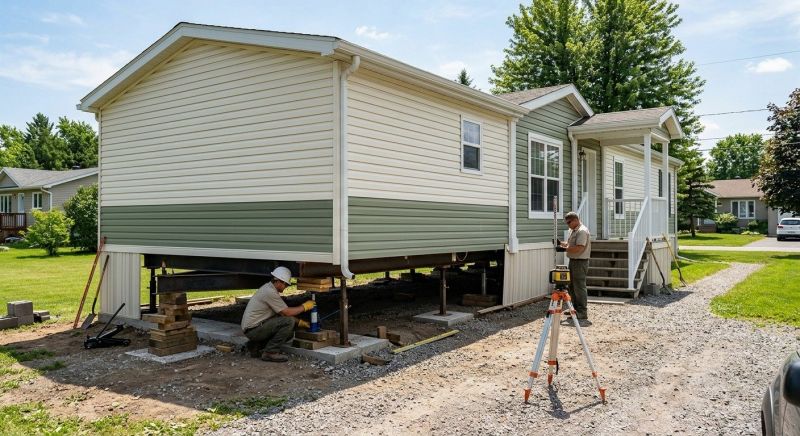 House Leveling in Stanly County, NC