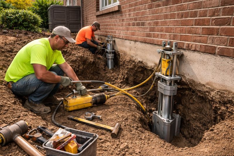 House Settling Repair in Albemarle, NC