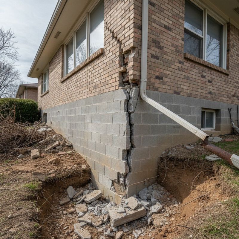 House Settling Repair in Albemarle, NC