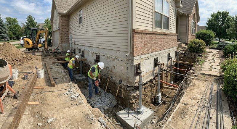 House Underpinning in Albemarle, NC