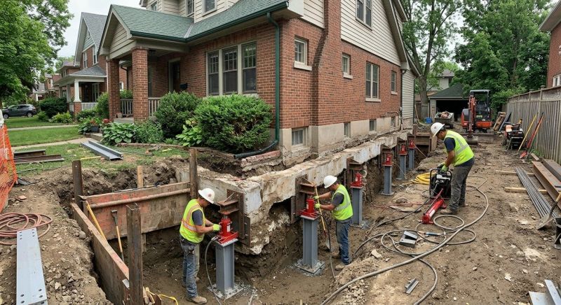 House Underpinning in Albemarle, NC