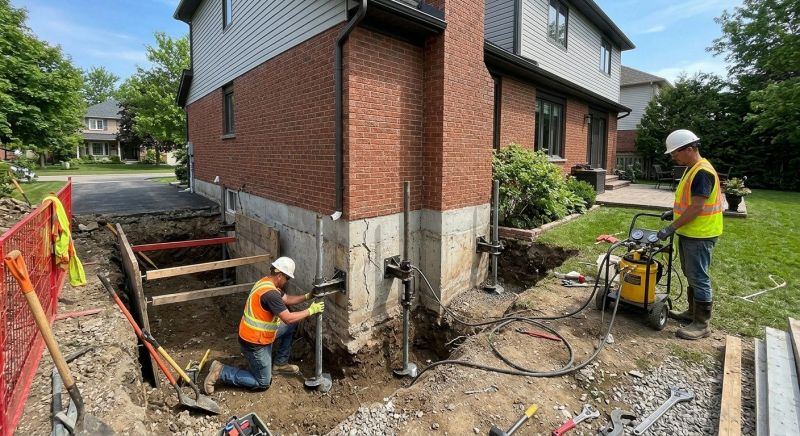 House Underpinning in Albemarle, NC