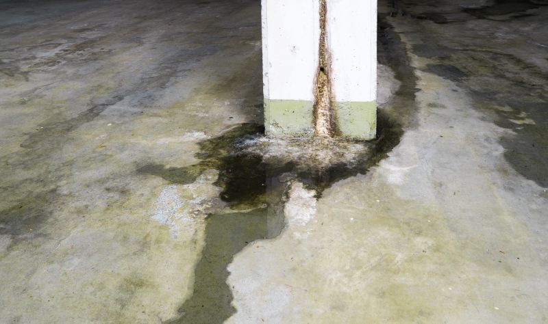 Leaking Foundation Repair in Albemarle, NC