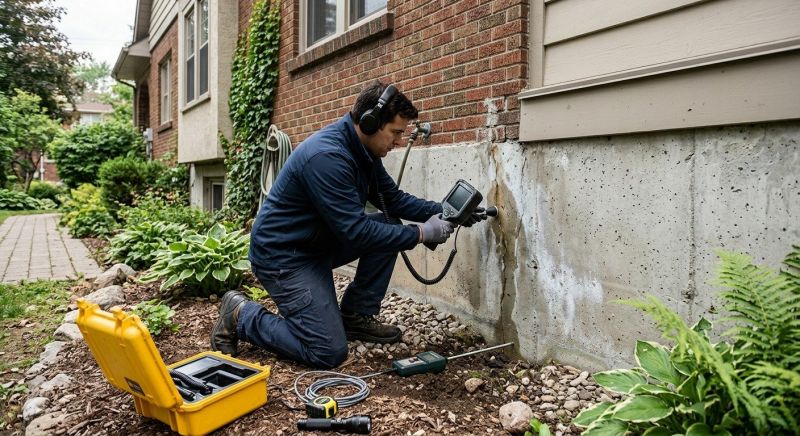 Leaking Foundation Repair in Albemarle, NC