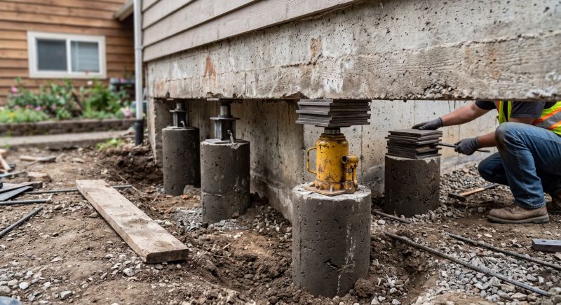 Pier And Beam Leveling in Albemarle, NC