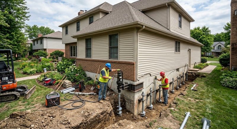 Piering Service in Albemarle, NC