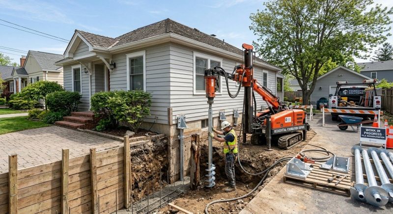 Piling Repair in Biscoe, NC