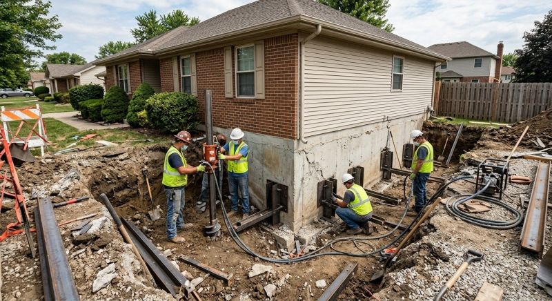 Piling Repair in Cabarrus County, NC