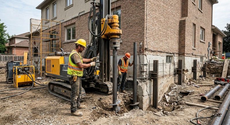 Piling Repair in Concord, NC
