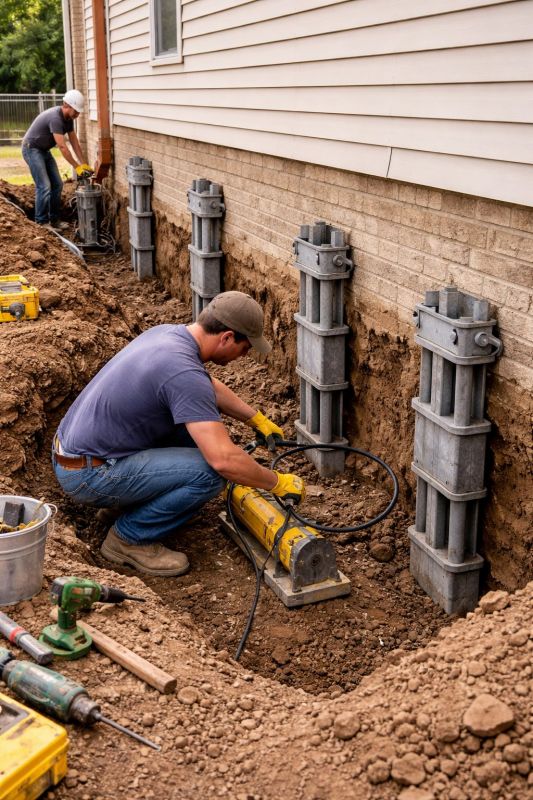 Piling Repair in Denton, NC