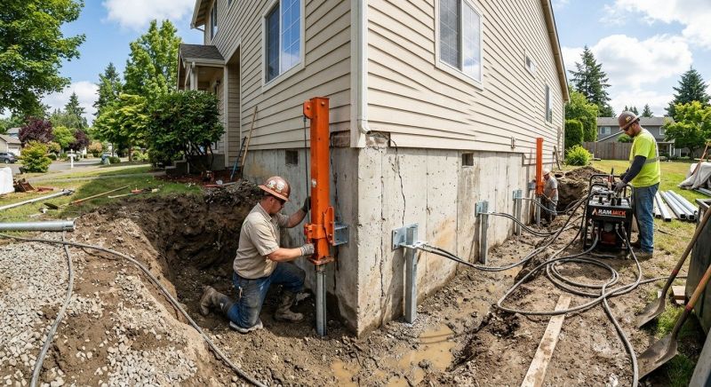 Piling Repair in Kannapolis, NC