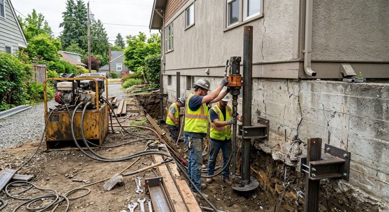 Piling Repair in Albemarle, NC