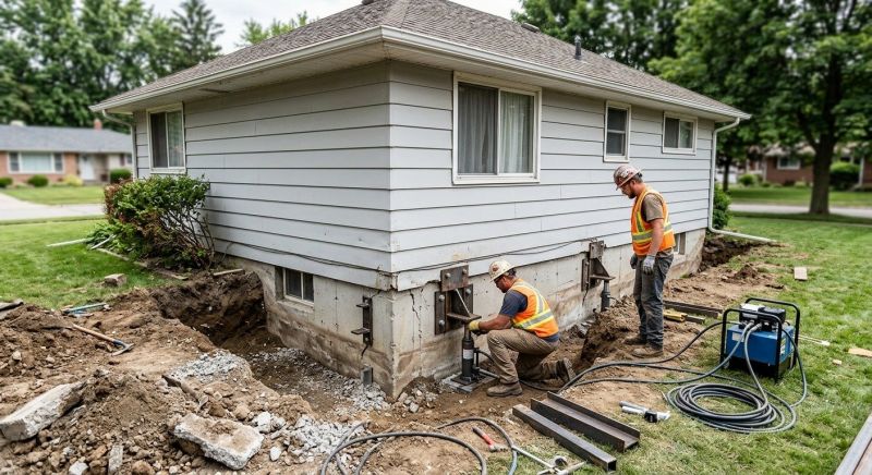 Piling Repair in Locust, NC