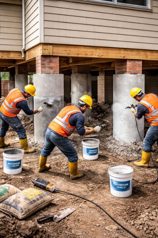 Piling Repair in Midland, NC