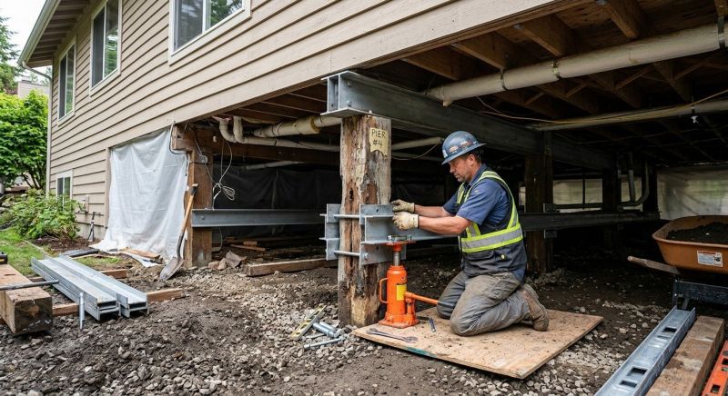 Piling Repair in Midland, NC