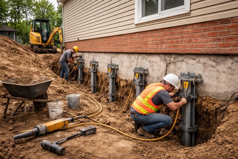 Piling Repair in Montgomery County, NC