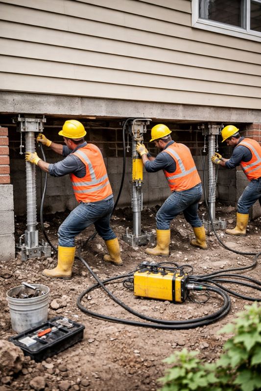 Piling Repair in Norwood, NC