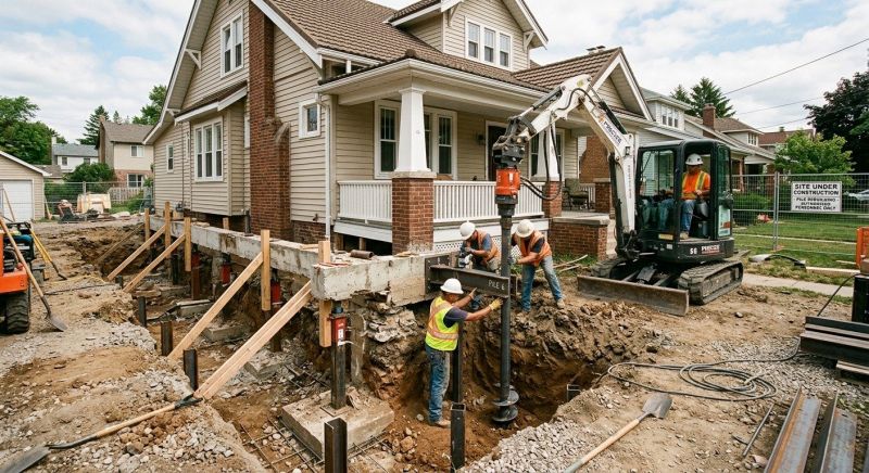 Piling Repair in Stanly County, NC