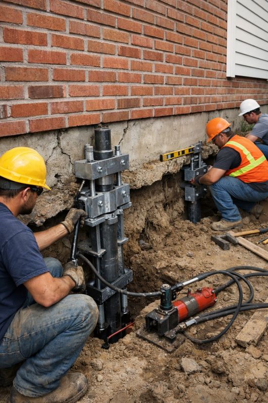 Piling Repair in Stanly County, NC