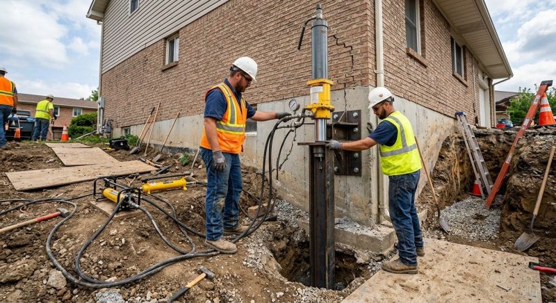 Settling Foundation Service in Albemarle, NC