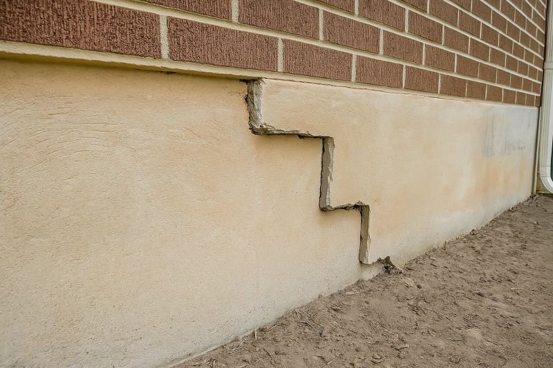 Settling Foundation Service in Locust, NC