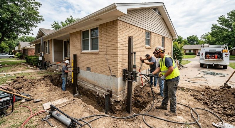 Settling Foundation Service in Mount Pleasant, NC
