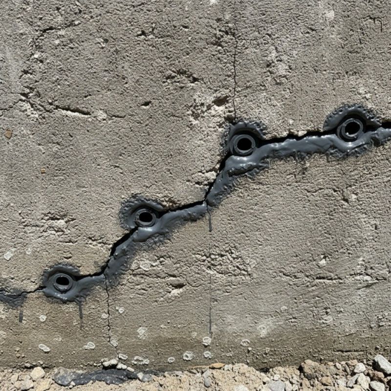 Structural Crack Repair in Albemarle, NC