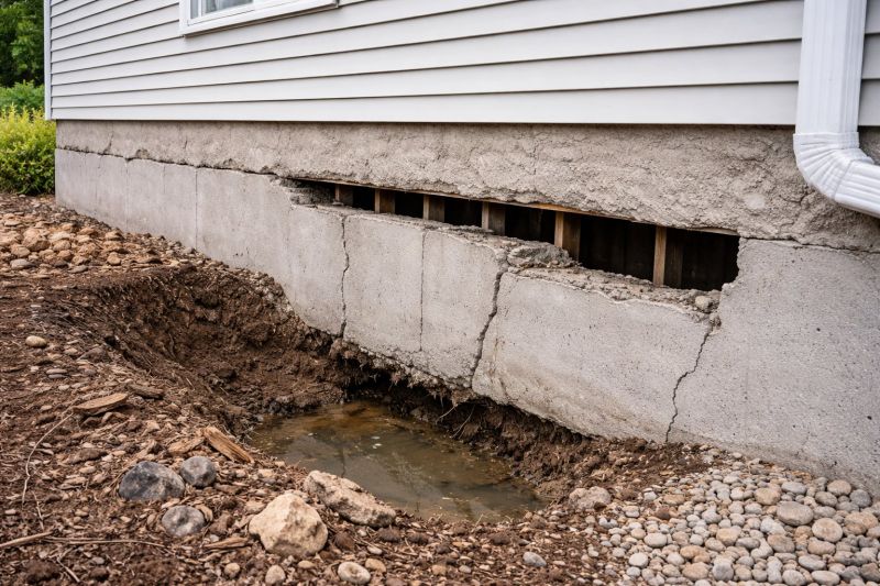 Structural Foundation Repair in Concord, NC