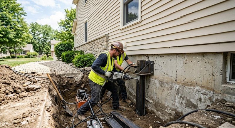 Structural Foundation Repair in Denton, NC
